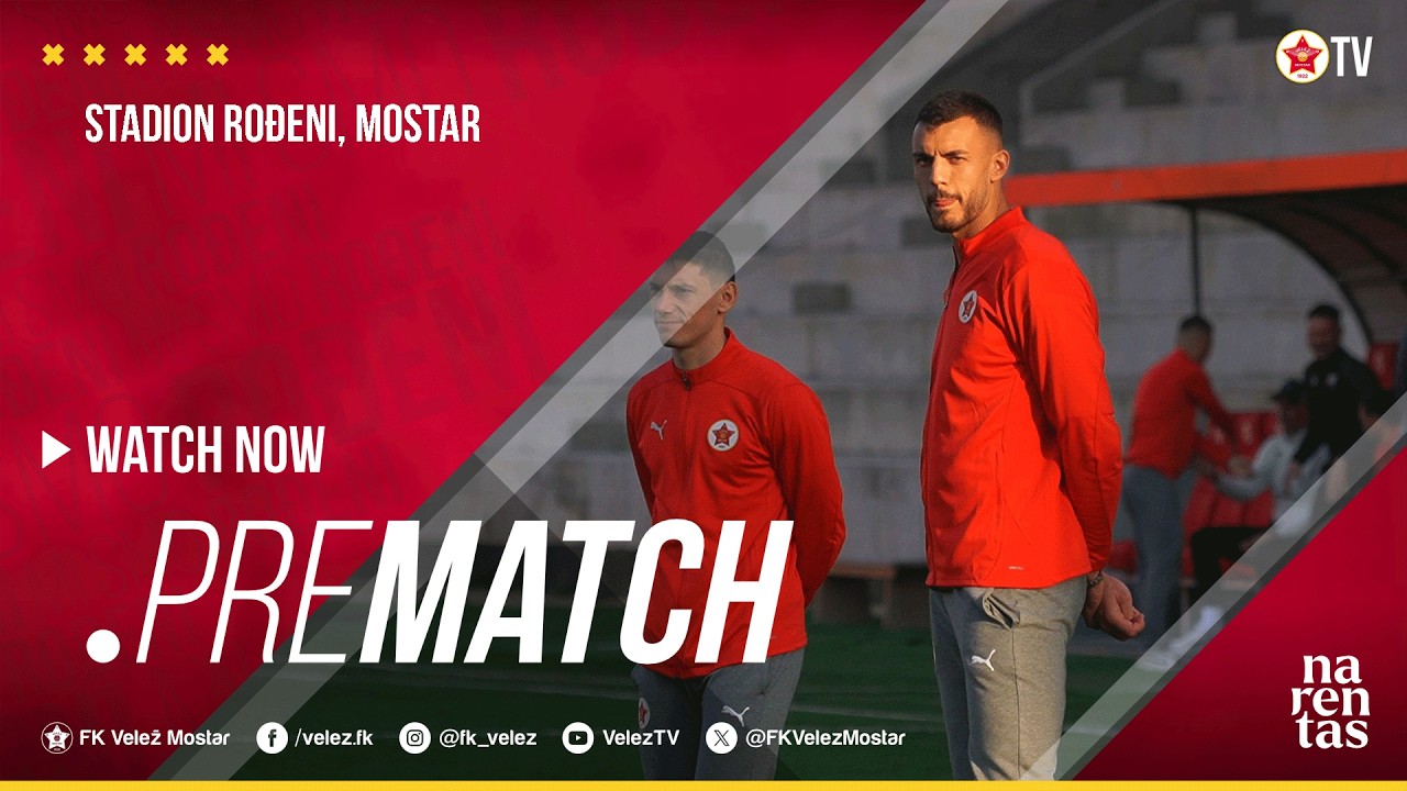 VeležTV PreMatch  I  vs HŠK Posušje  I  24. kolo