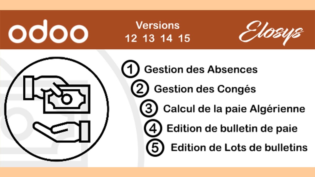 odoo Elosys - Gestion des Congés