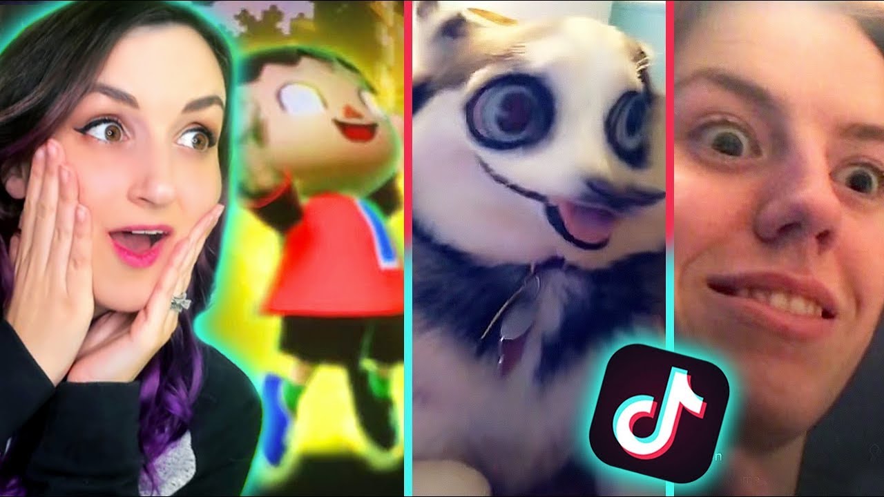 REACTING TO MY FAVORITE TIK TOK VIDEOS 3