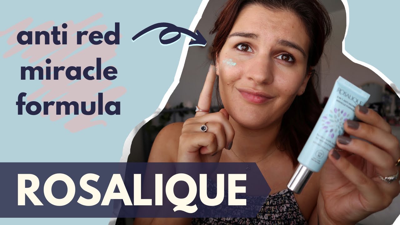 Rosalique 3 in 1 Anti-Redness Miracle Formula | Vegan Foundation Series