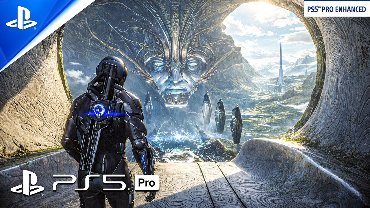 Первый геймплей EXODUS | Следующая RPG в стиле Mass Effect выглядит невероятно на движке Unreal E...