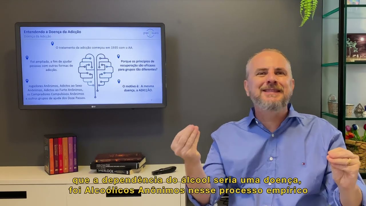 Entendendo a Doença da Adicção