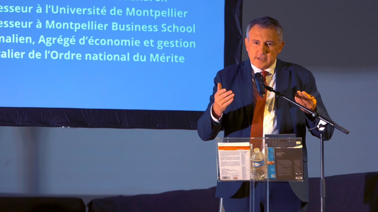 Reportage sur la soirée du club CESA : la santé des dirigeants.
