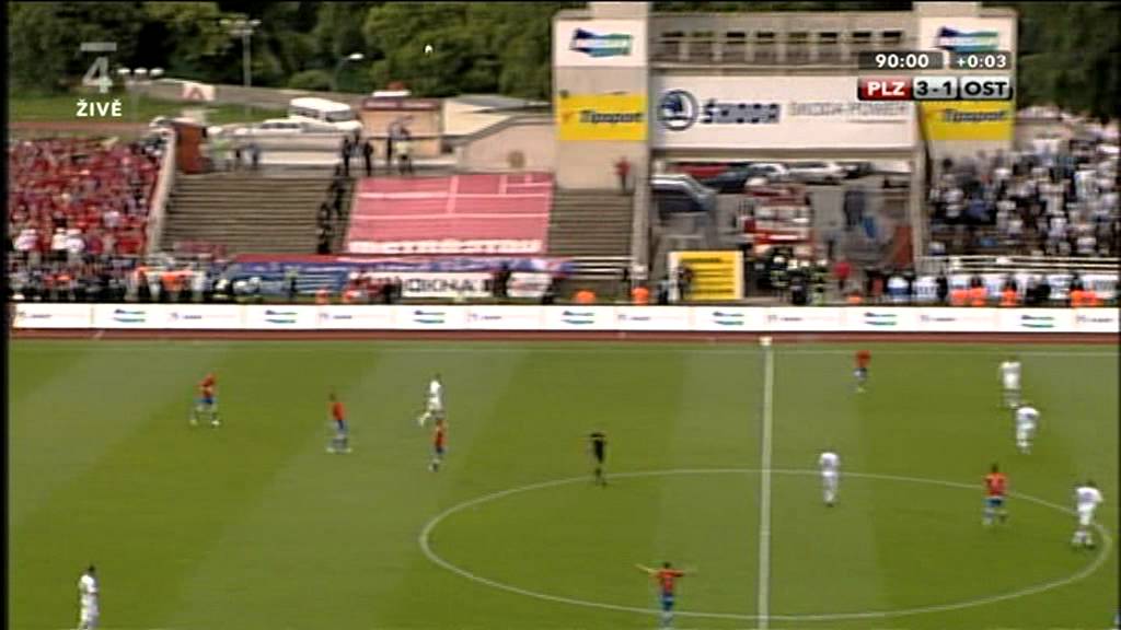 Viktoria Plzeň - Mistr Gambrinus Ligy 2010/11 - závěr zápasu s Baníkem Ostrava