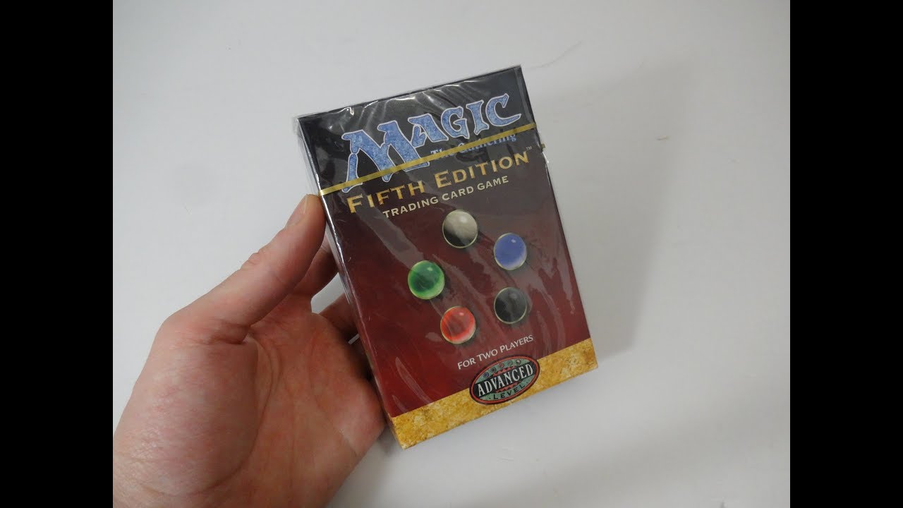 5th Edition 2 Player Starter - MTG