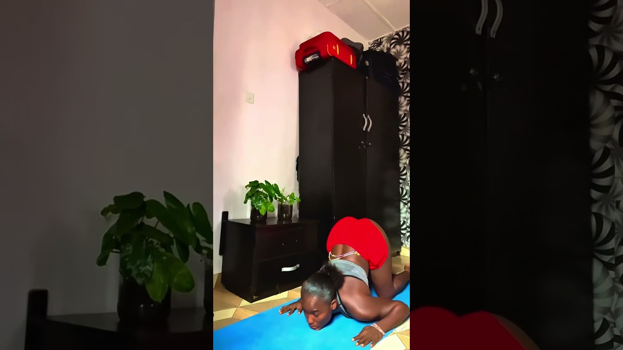 Easy yoga flow to keep you, flexible 