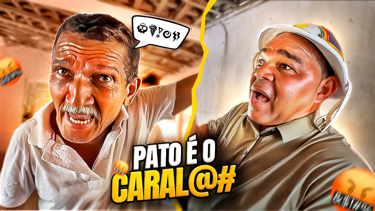 GALO CEGO QUASE APANHOU DO DONO DO BAR QUE ODEIA PATO  🤣🤣 | GALO CEGO