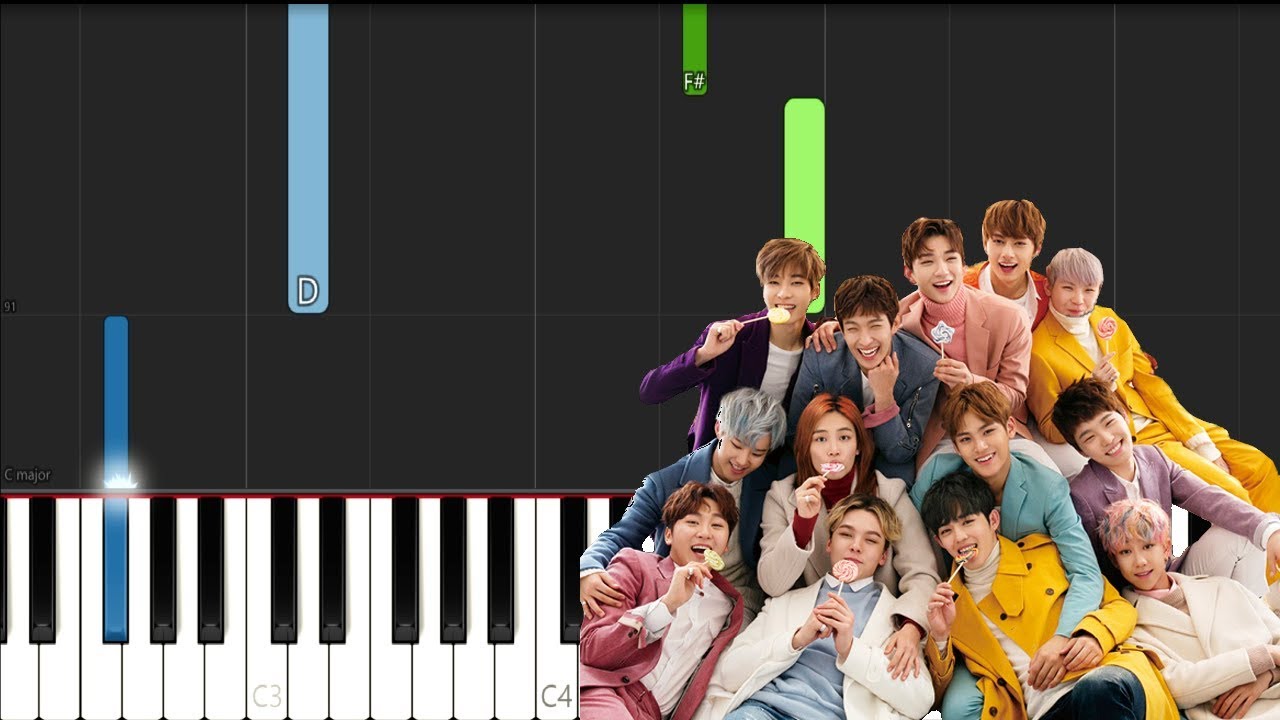 Seventeen - Fear (Piano Tutorial)