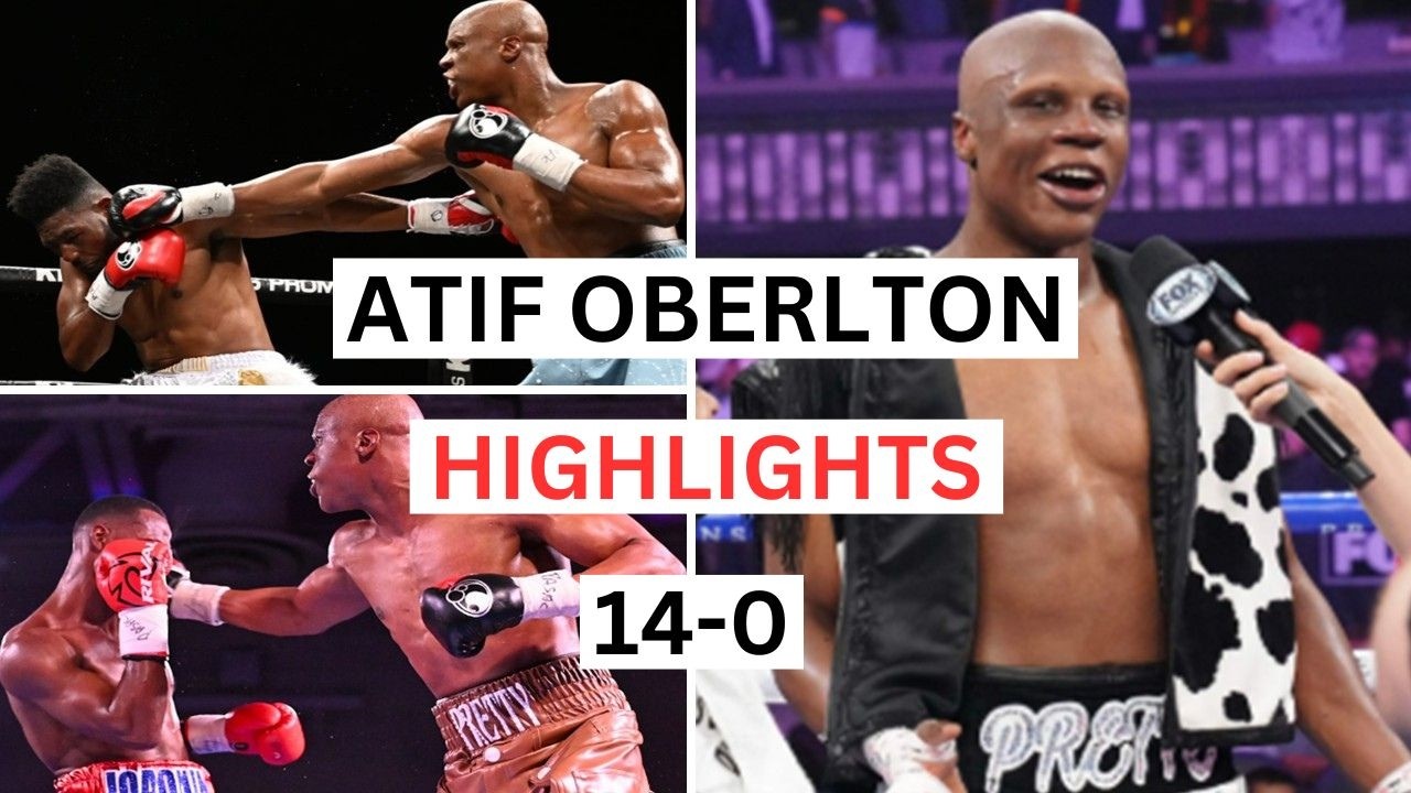 Atif Oberlton (14-0) Highlights & Knockouts