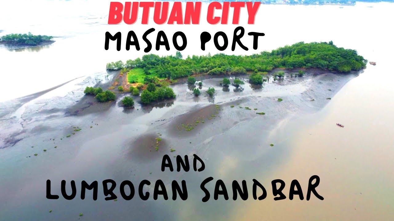 [4K] MASAO PORT and LUMBOCAN SANDBAR? : Cinematic Aerial Drone in BUTUAN LUPAD #12