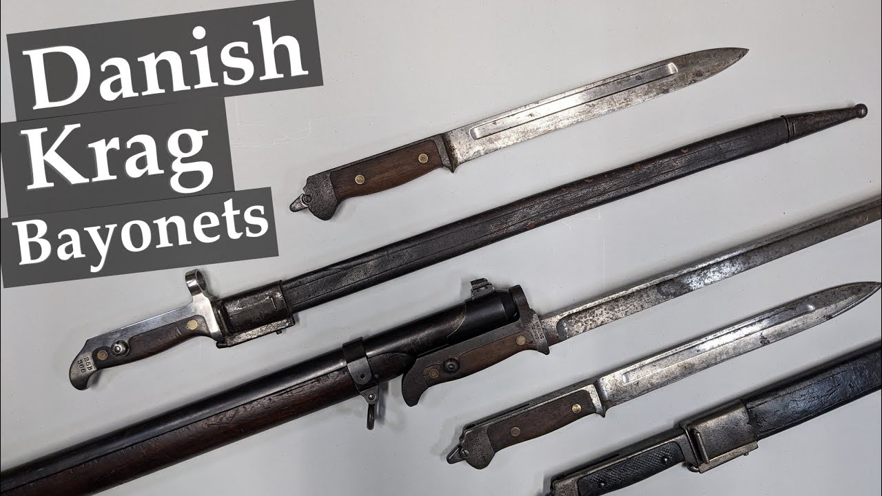 Датские штыки для винтовки и карабинов Краг Йоргенсена образца 1889 года