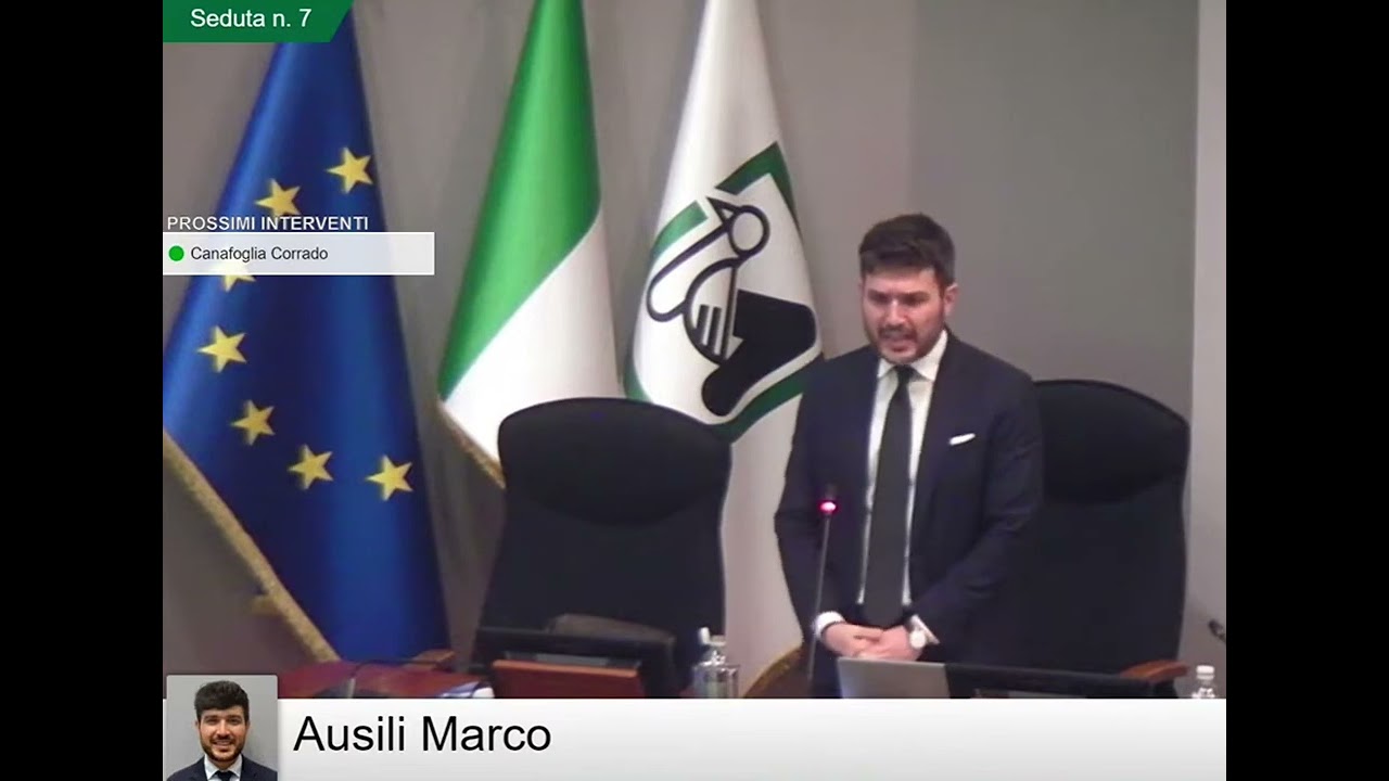 Il mio intervento in consiglio regionale in merito alla legge di bilancio 2026
