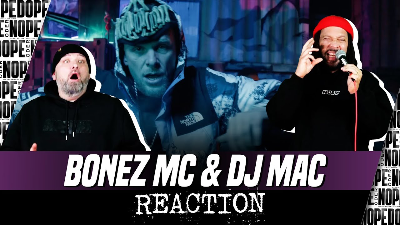 BONEZ ZERSTÖRT ALLES?! | BONEZ x DJ MAC - PIRATE FR€€$T¥L£ | DOPE🔊ODER❌NOPE REACTION