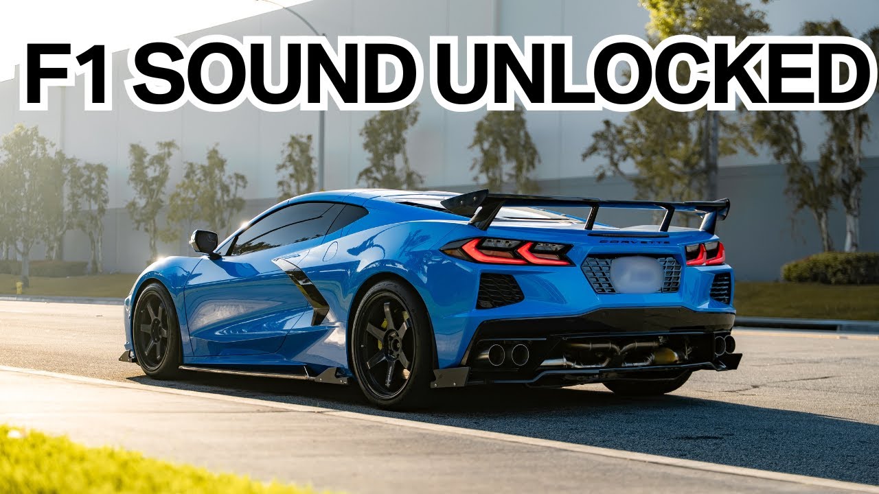 Why This C8 Sounds Like a Koenigsegg?! | AFD F1 C8 Stingray Exhaust