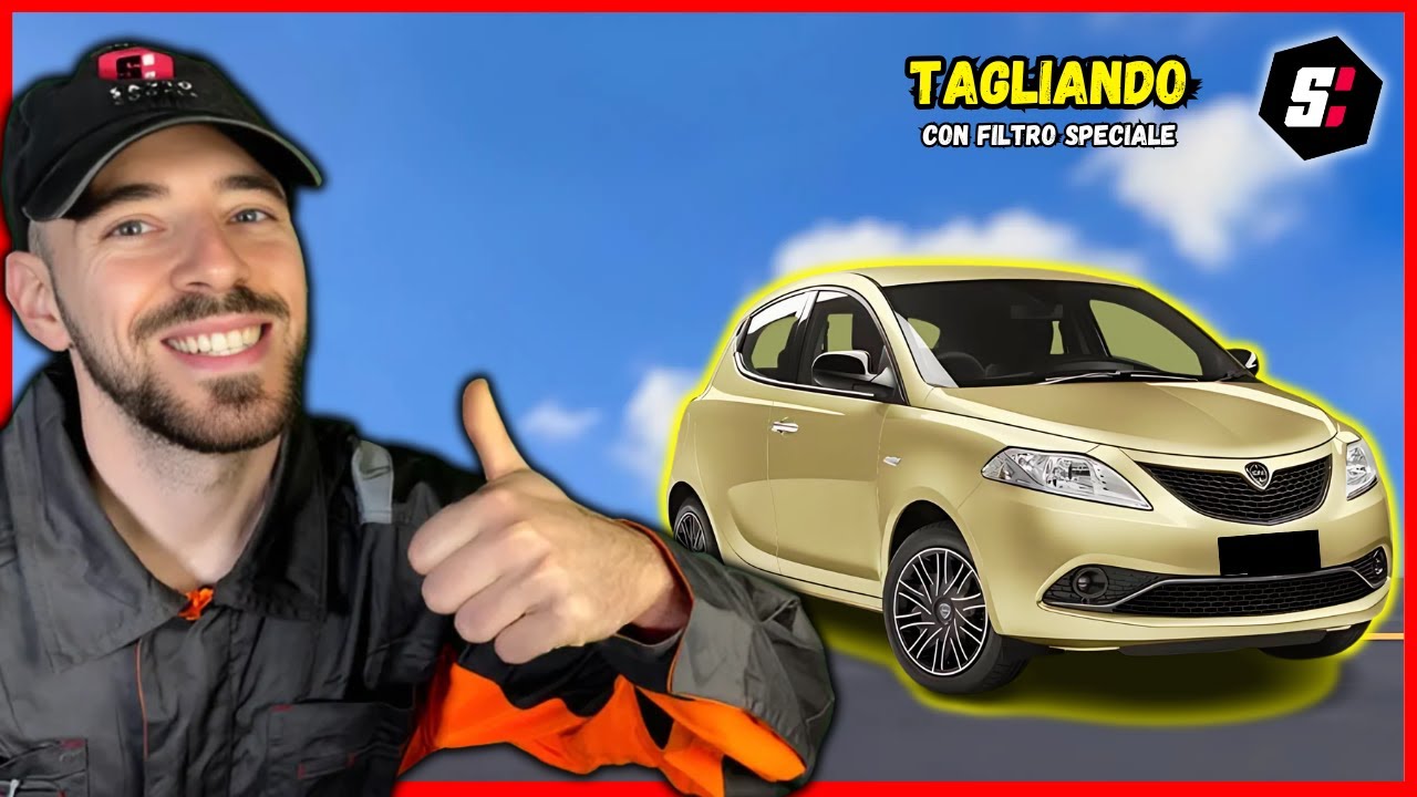 TAGLIANDO LANCIA Y - Full service for Lancia Ypsilon