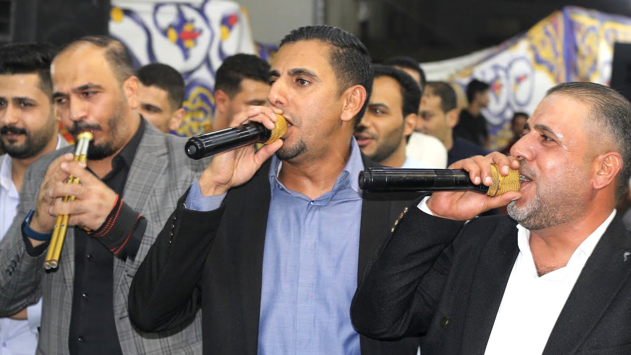 مهرجان افراح الشرعة 4 - فرقة العكسي محمد ومالك الشرعة مجوز جولاني | عرس محمد الشرعة