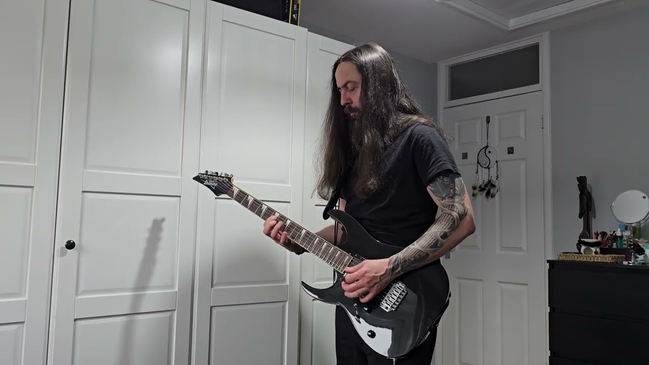 Nightwish - Dark Chest Of Wonders guitar cover 