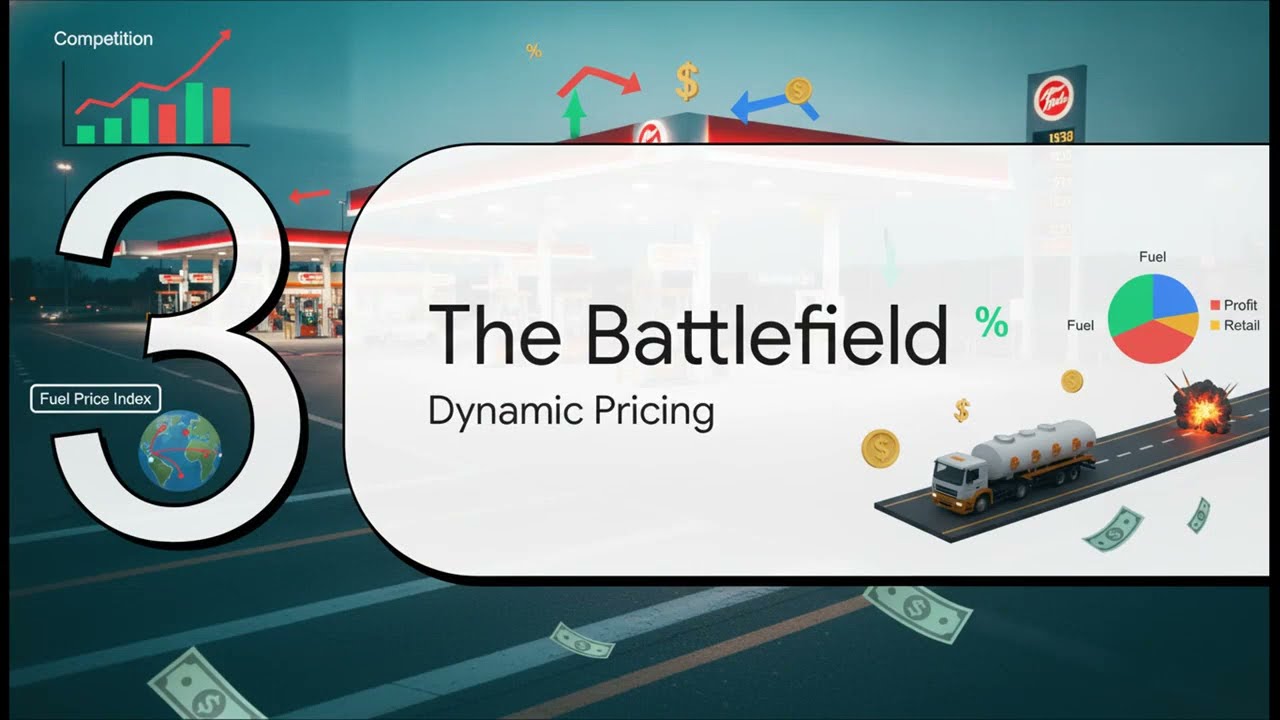 How Fuel Stations Really Make Money | The Hidden Business Behind Every Pump ⛽💰