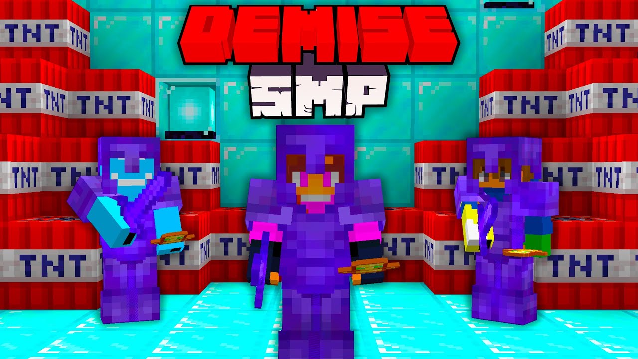 I ATTACKED My ENEMY On The Most BRUTAL Minecraft SMP