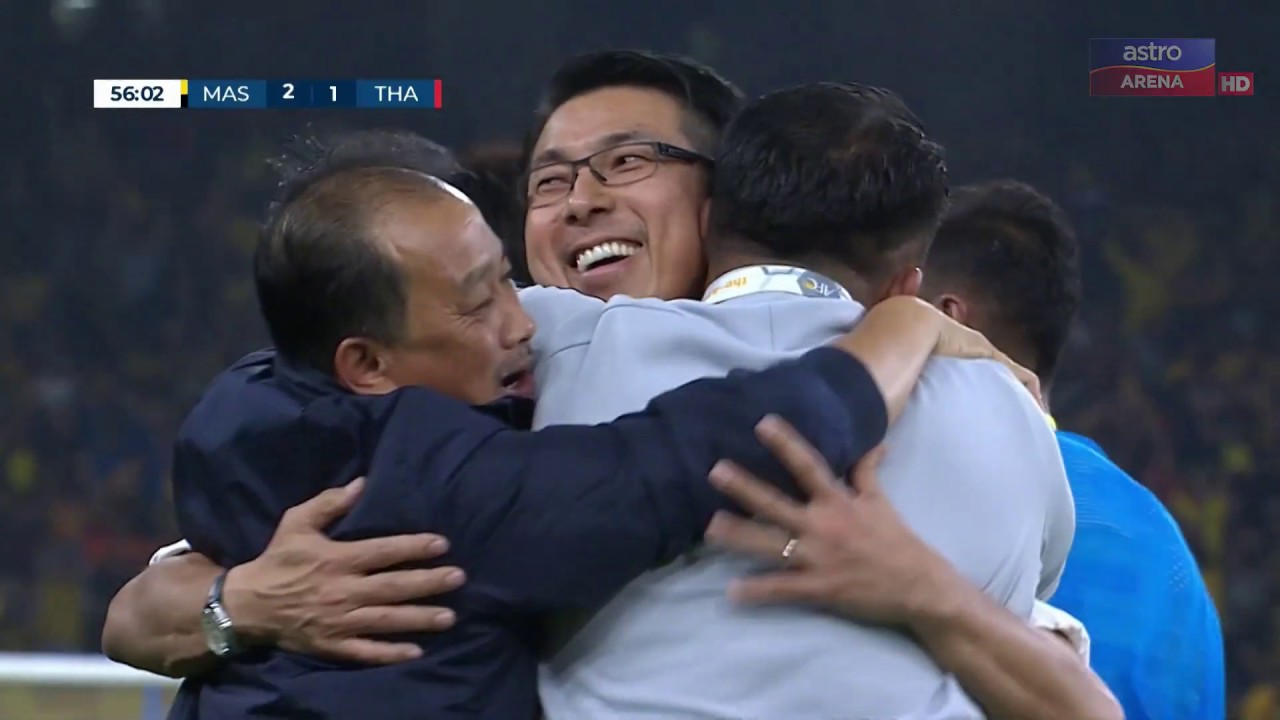 Kelayakan Piala Dunia 2022 & Piala Asia 2023: Malaysia 2-1 Thailand | Astro Arena