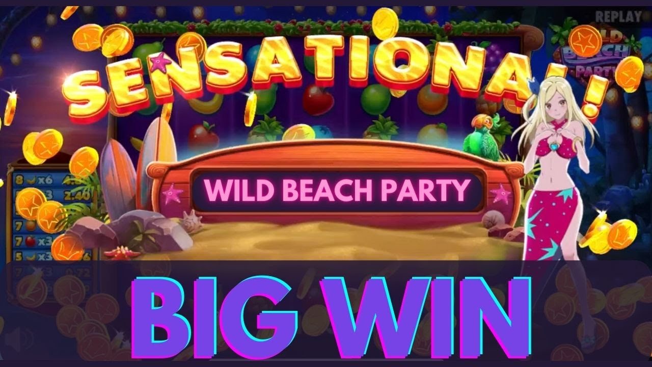Wild Beach Party - Big Win Bonus