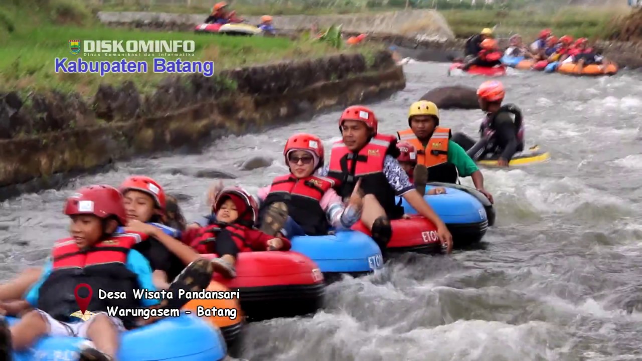 MEDIA CENTER BATANG - RIVER TUBING PANDANSARI