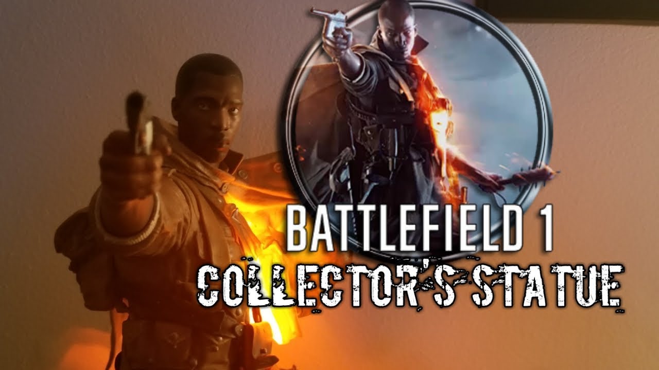 Battlefield 1 Collectors Statue  - Collectible Review