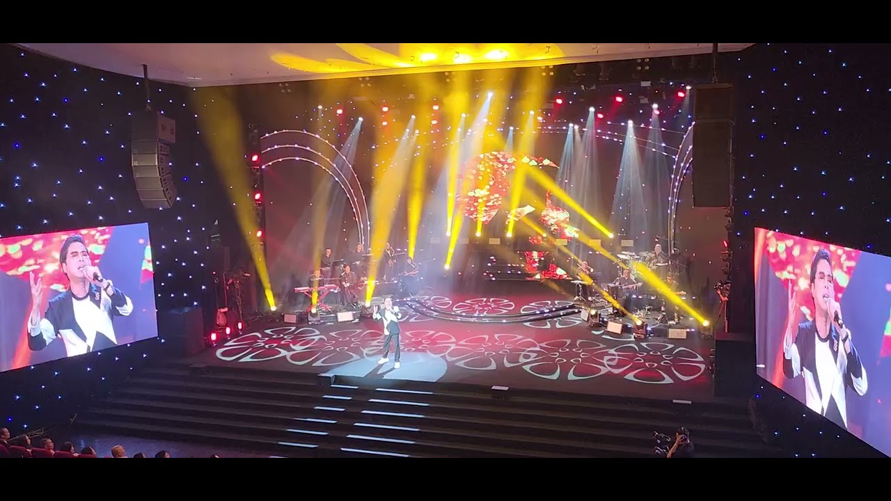 Ca sỹ Ngọc Sơn, show Quang Lê 16/3/2024
