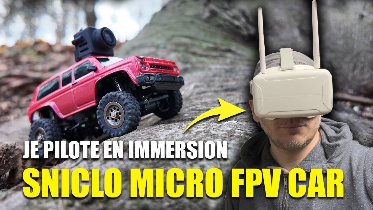 ОБЗОР SNICLO MICRO FPV АВТОМОБИЛЯ
