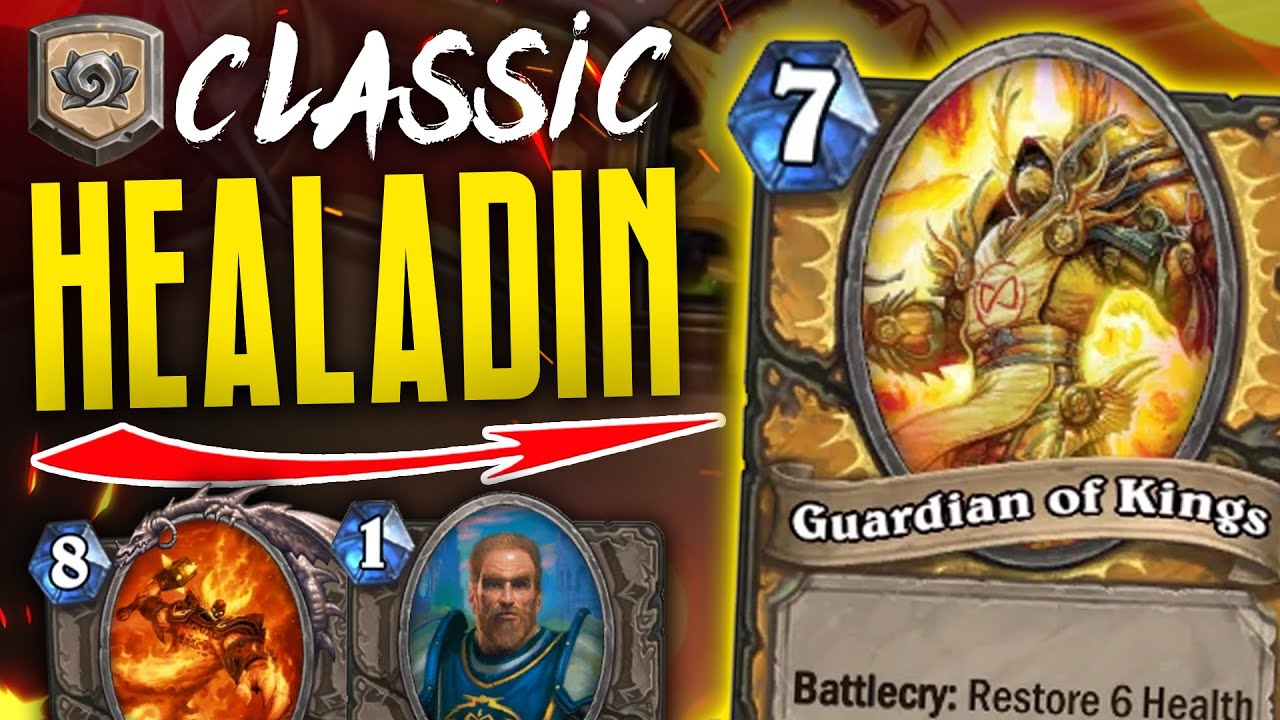 Turns Out Paladin is Pretty Good in Classic Hearthstone