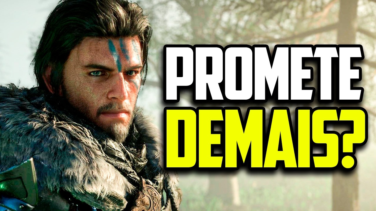 5 JOGOS que estão PROMETENDO ATÉ DEMAIS!