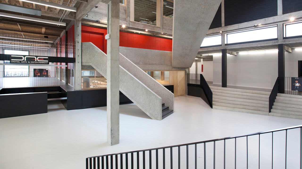 Howest campus Kortrijk Weide - The Level