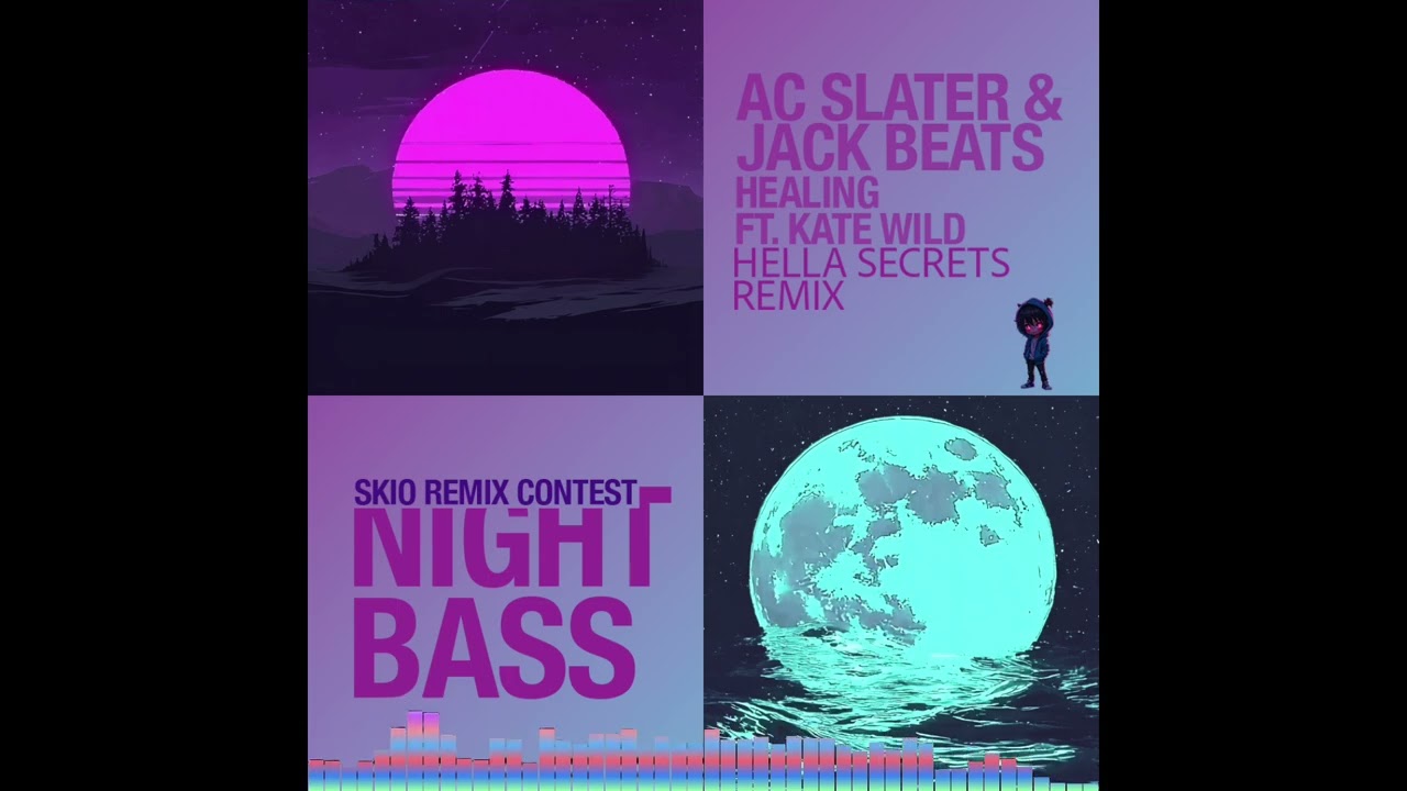 AC Slater & Jack Beats - Healing ft. Kate Wild (Hella Secrets Remix)