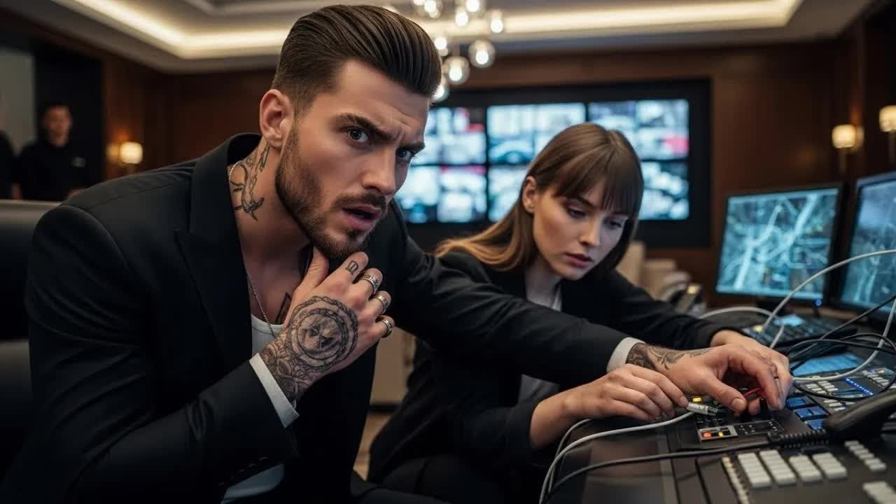 The Mafia Boss Freaks When System Fails — Until the Waitress Fixes It and Shocks Everyone