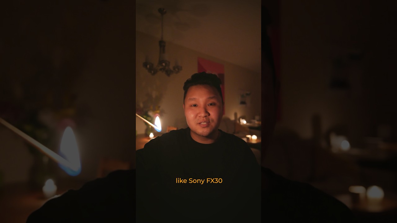Sony FX30 low light test in a real life #sonycamera #sonyfx30