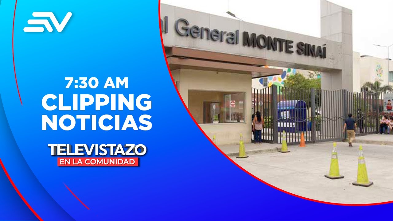 Hospital de Monte Sinaí poco resguardado tras balacera | Televistazo | Ecuavisa
