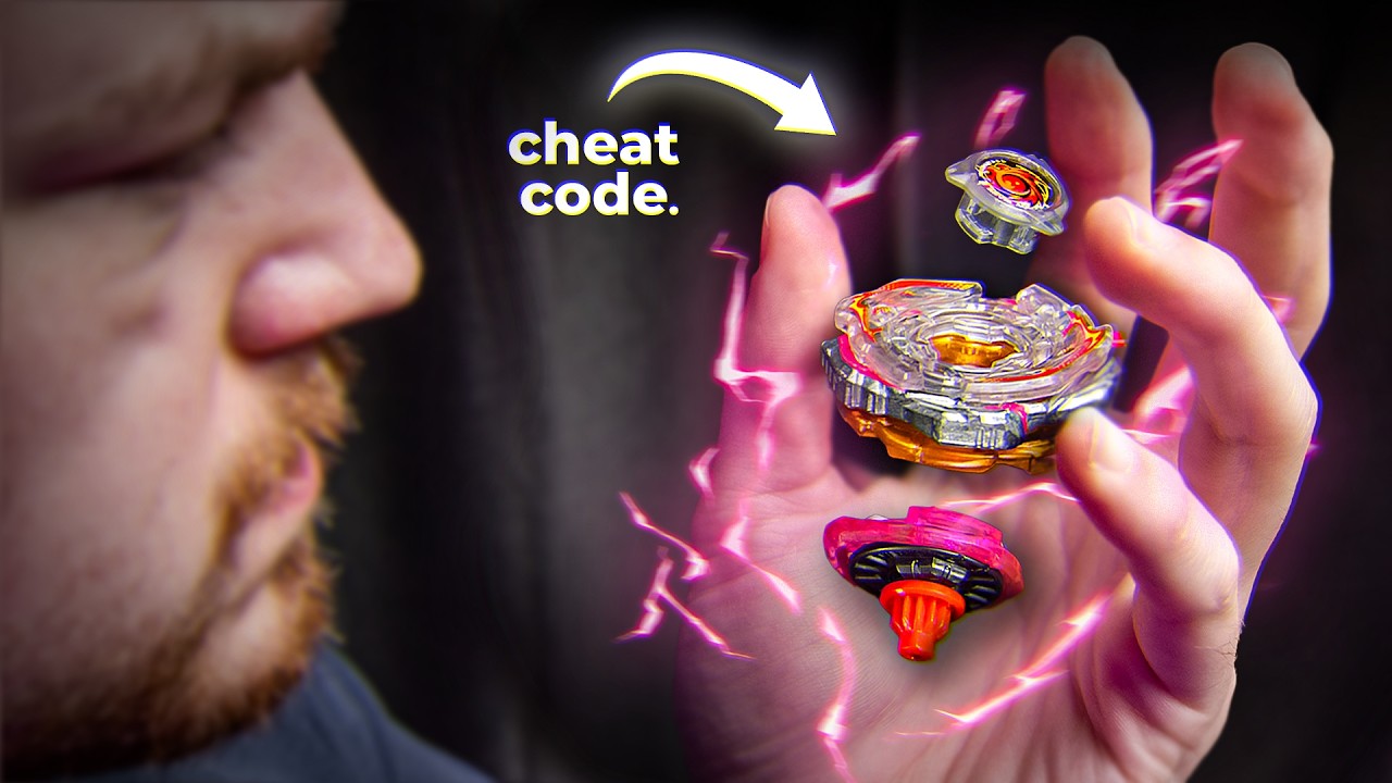 Эта комбинация Beyblade X &mdash; чит-код...