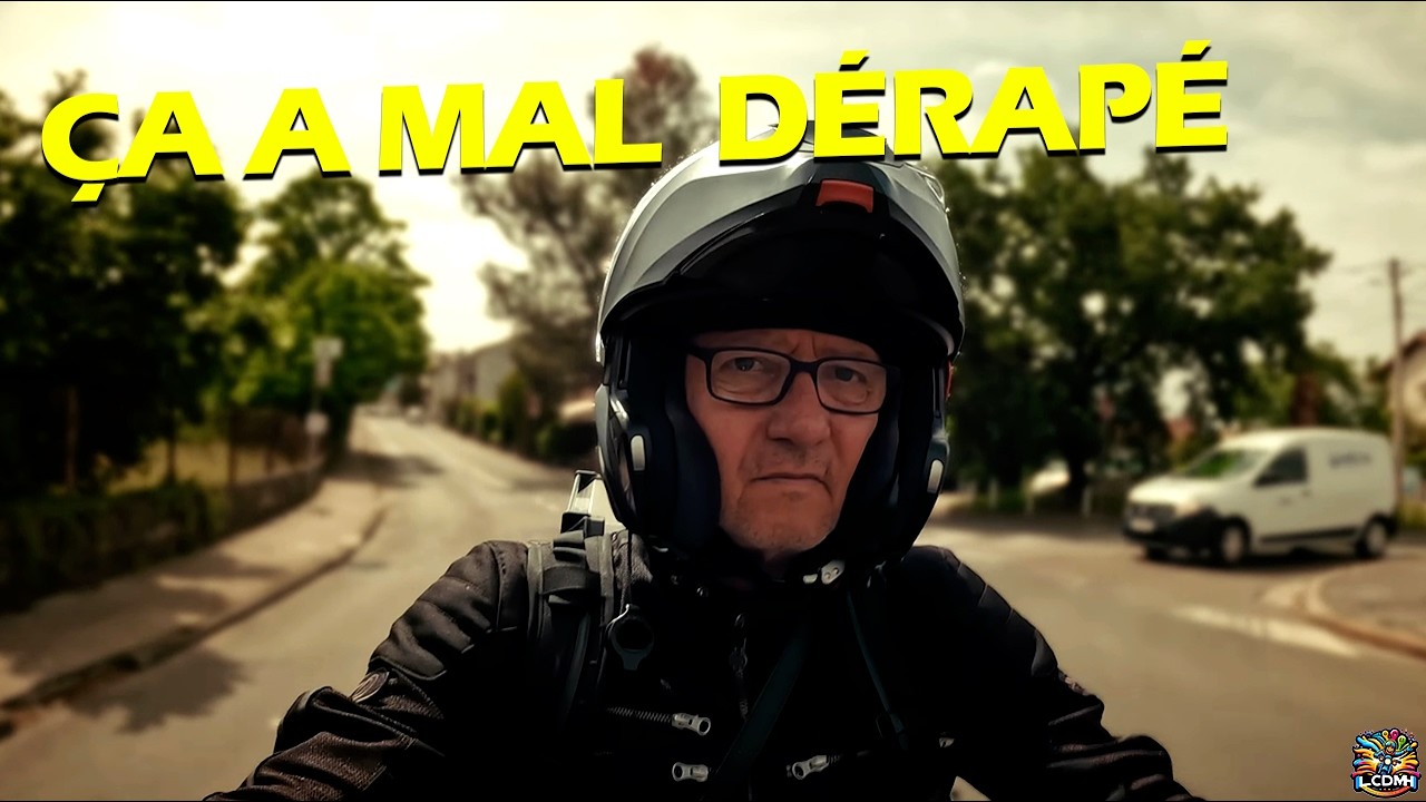 Croatie – Cette journée a mal dérapé… | Road trip moto Europe–Asie EP2