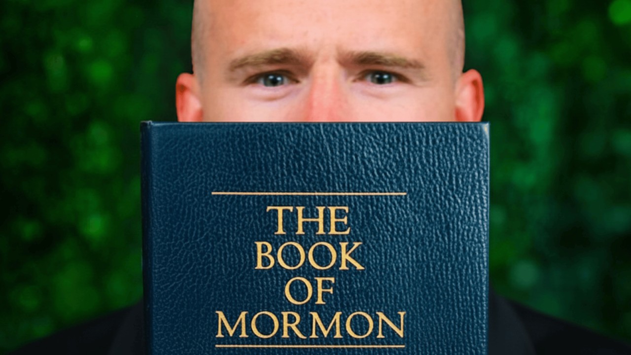 I'm a Data Scientist. I Analyzed the ENTIRE Book of Mormon.
