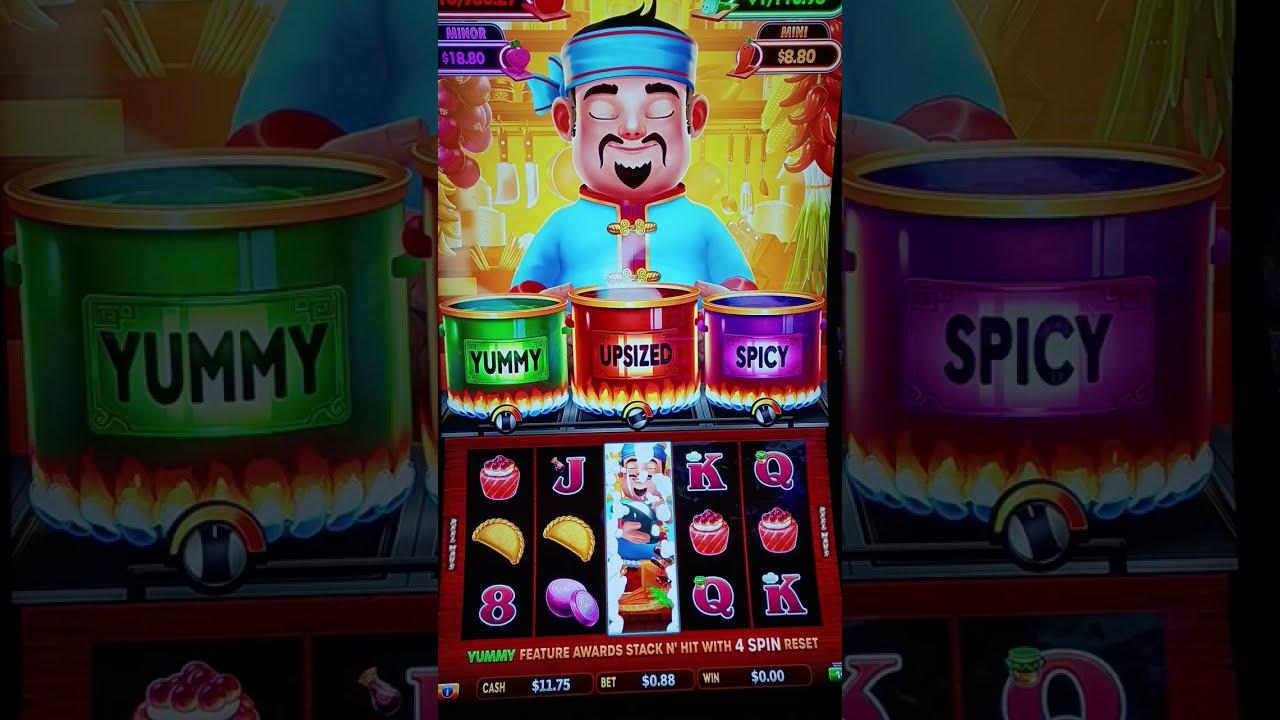 Big Hot Flaming Pots!!! A nice bonus run for Betting for Bisquits... Tim and Becky.