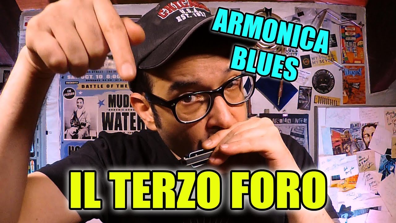 Armonica blues tutorial: come utilizzare il terzo foro per valorizzare la struttura blues