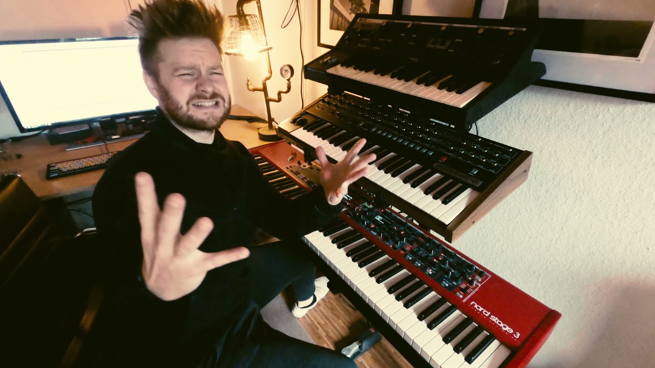 just a short piano solo...