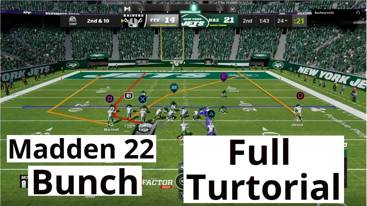Madden 22 FULL EBOOK Bunch Tutorial pt.1 Next Gen