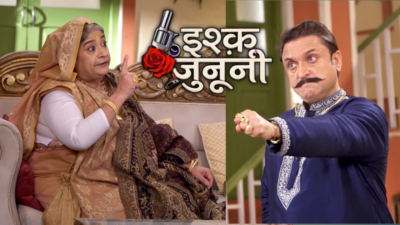 Ishq junooni:- Guru ki mahobbat ka kya anjaam krenge Nageshwar chaudhary? #todaysepisode 