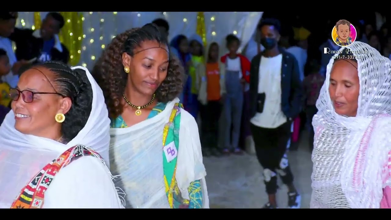 Eritrean weddings music & dance🇪🇷