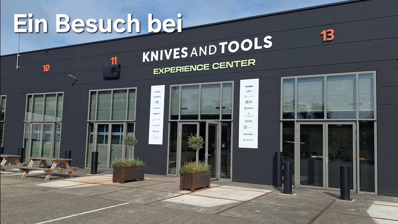 Ein Besuch bei Knives-and-Tools in Apeldoorn