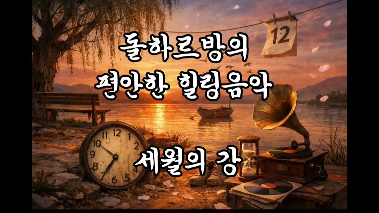 세월의 강ᆢ