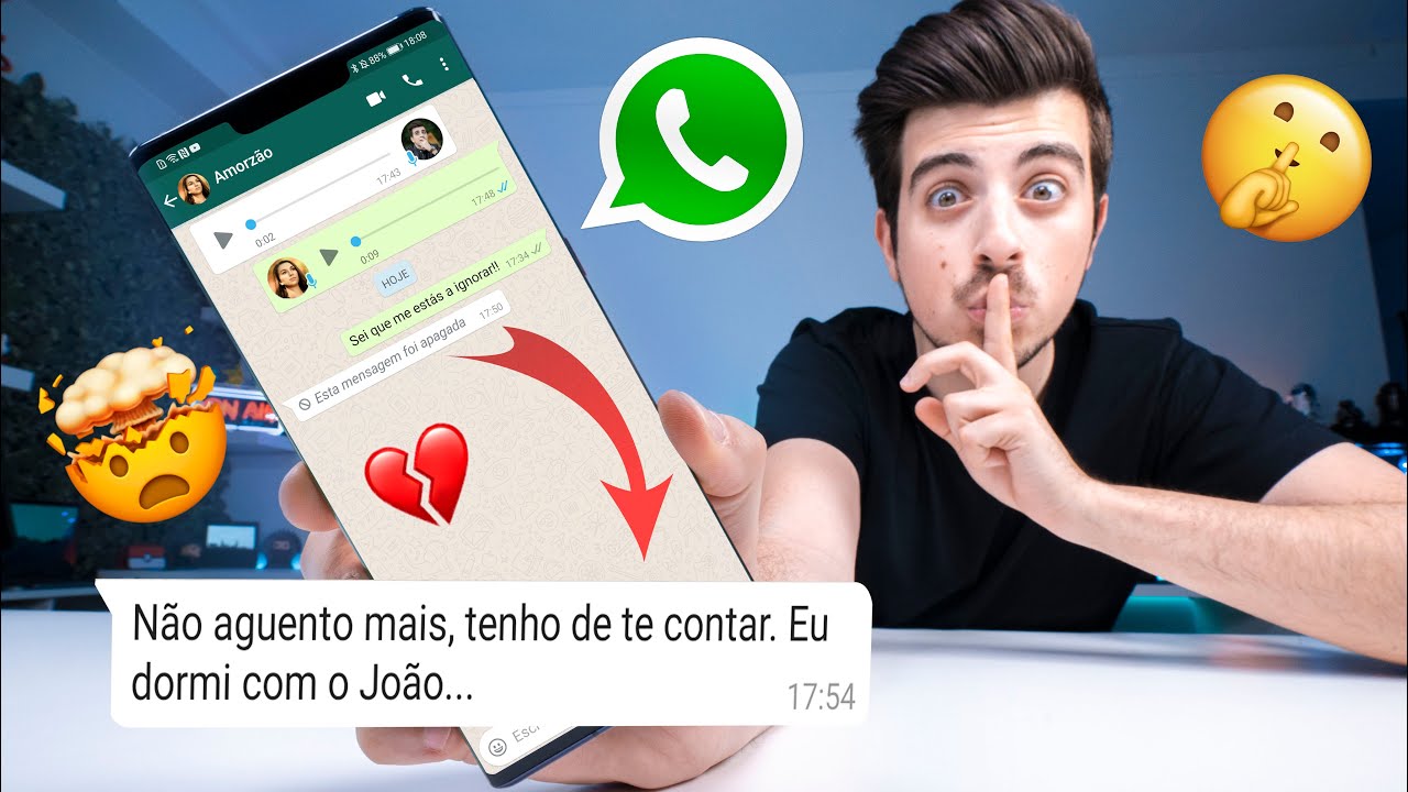 TRUQUES SECRETOS do WHATSAPP em 2021 revelados !!