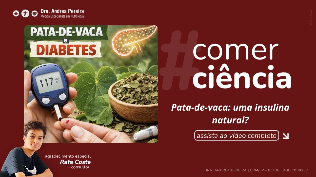 Pata-de-vaca: insulina natural?