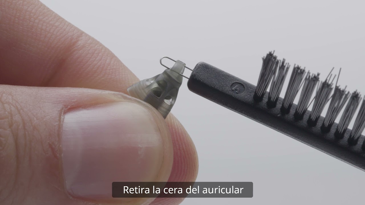 Tutoriales: ¿cómo limpiar tu audífono RIC?